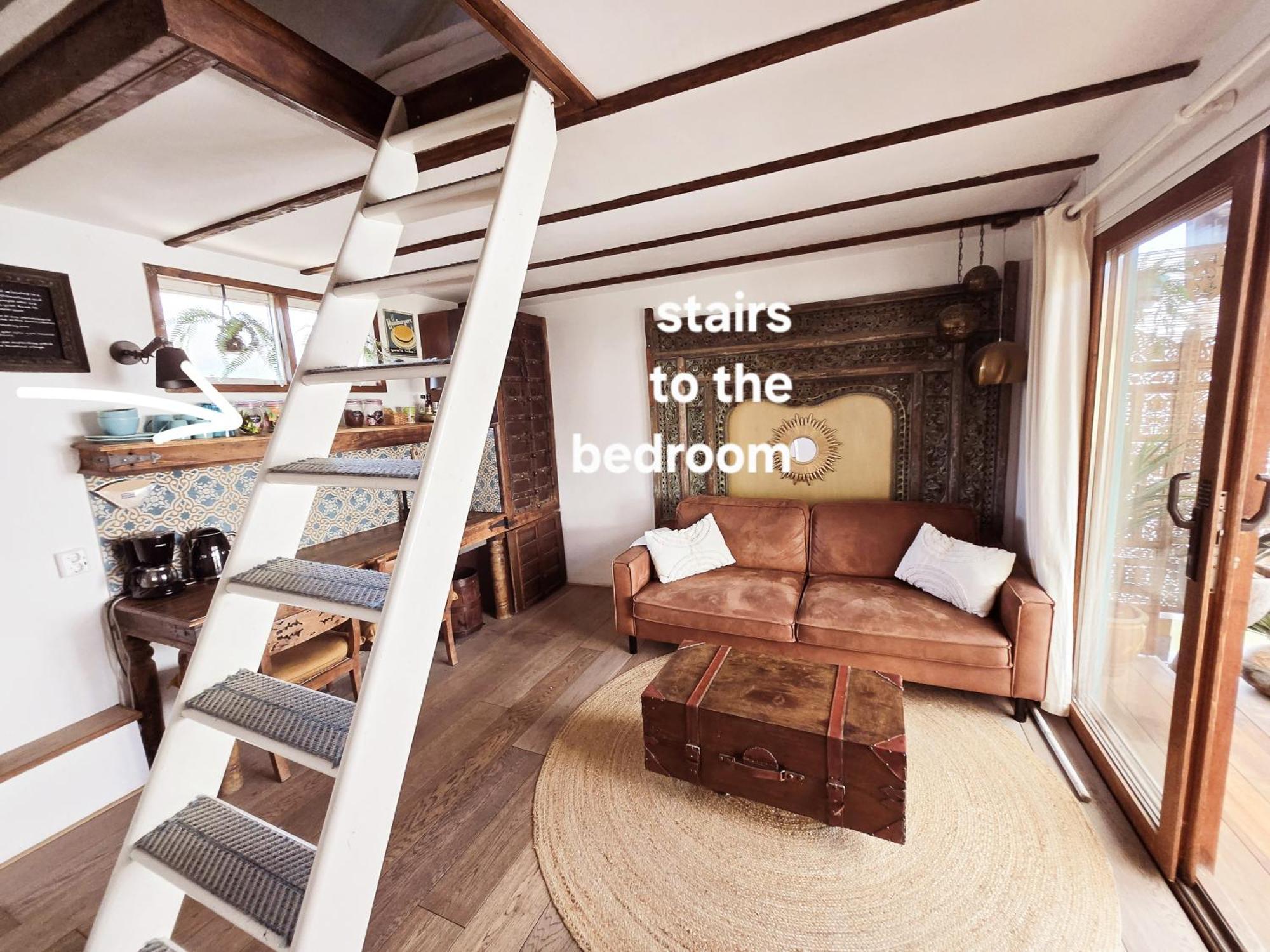 House Boat Studio With Waterfront Terrace Amsterdam Exterior photo